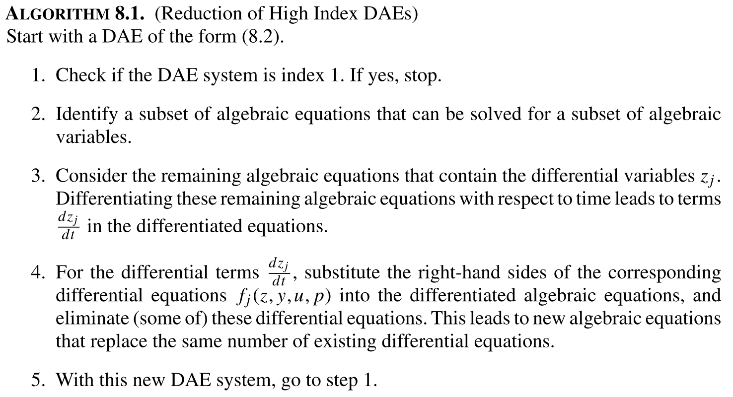 dae-reduction